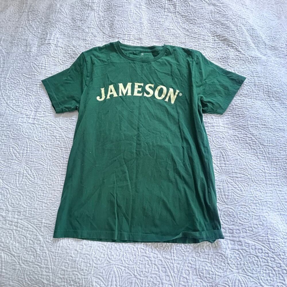 Jameson tshirt, Large, Green